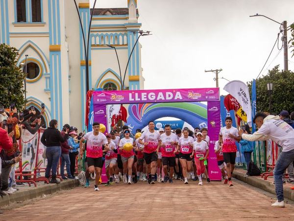 2ª edición · La llegada