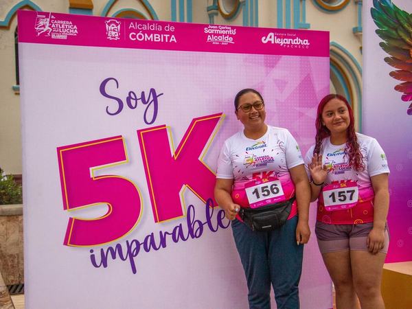 “Soy 5K imparable”