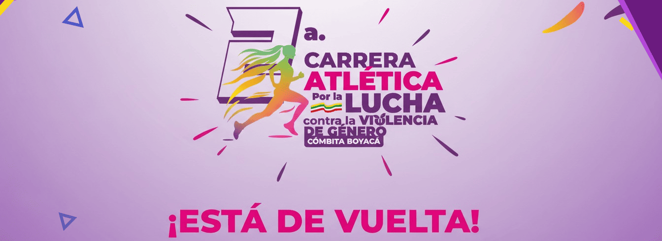 Lanzamiento 2ª Carrera contra la violencia de género en Cómbita